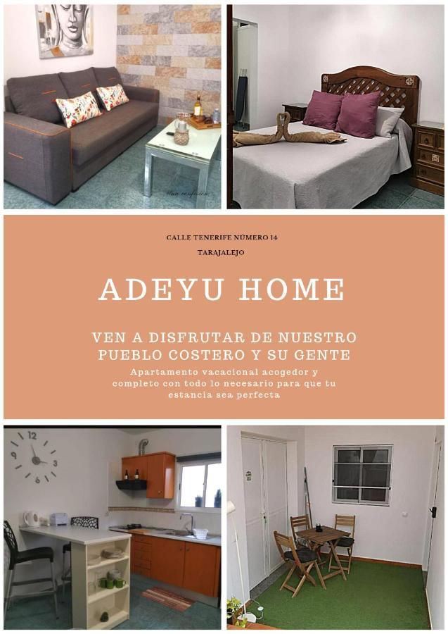 Casa Adeyu 2 Apartment Tarajalejo Bagian luar foto